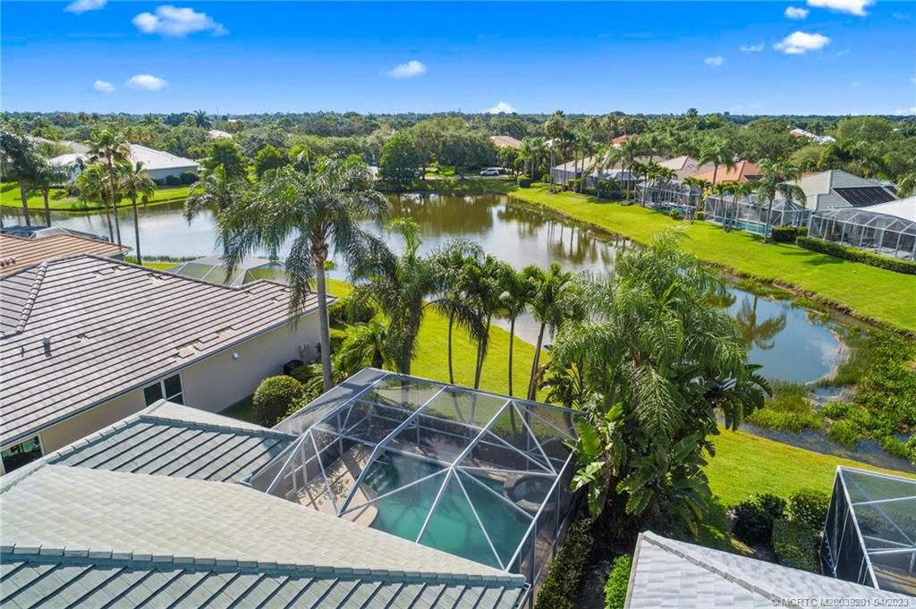 Photo of 2239 SW Brookhaven Way, Palm City, FL 34990 (MLS # M20039201)