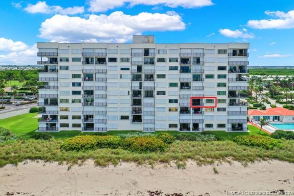 Photo of 9490 S Ocean Drive #410, Jensen Beach, FL 34957 (MLS # M20052087)