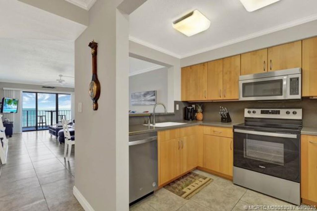 Photo of 9490 S Ocean Drive #410, Jensen Beach, FL 34957 (MLS # M20052087)