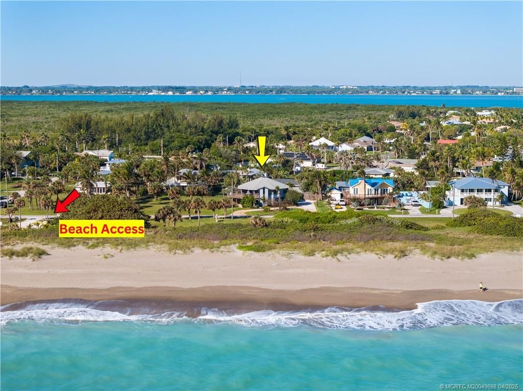 Photo of 1915 Surfside Drive, Fort Pierce, FL 34949 (MLS # M20049698)