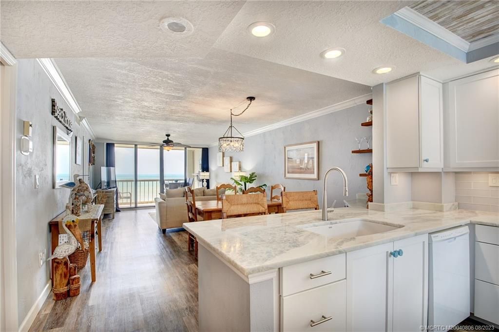 Photo of 10600 S Ocean Drive #504, Jensen Beach, FL 34957 (MLS # M20040806)