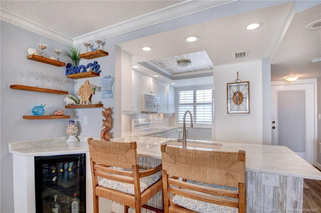 Photo of 10600 S Ocean Drive #504, Jensen Beach, FL 34957 (MLS # M20040806)