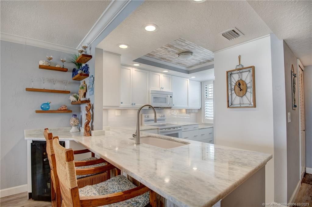 Photo of 10600 S Ocean Drive #504, Jensen Beach, FL 34957 (MLS # M20040806)