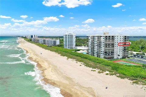 Photo of 10044 S Ocean Drive #801, Jensen Beach, FL 34957 (MLS # M20054029)