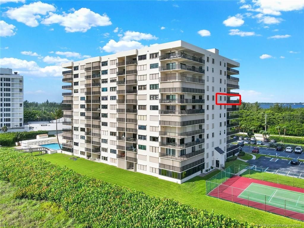 Photo of 10044 S Ocean Drive #801, Jensen Beach, FL 34957 (MLS # M20054029)