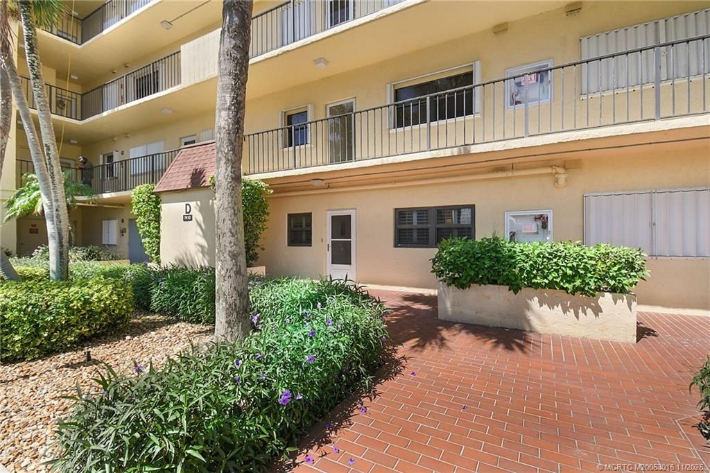 Photo of 7410 S Ocean Drive #107, Jensen Beach, FL 34957 (MLS # M20053016)