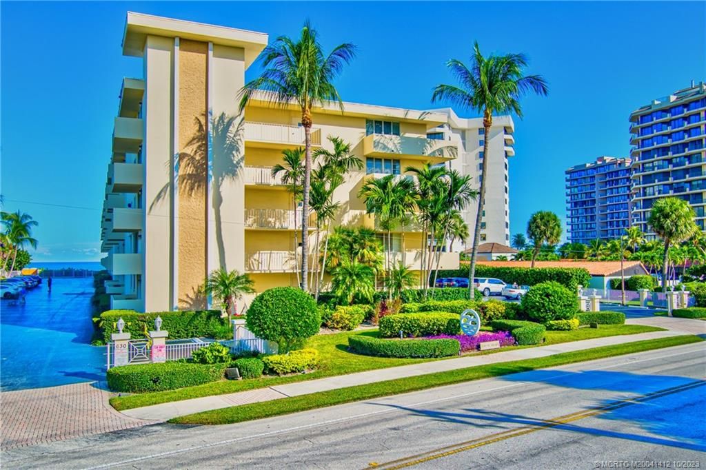 Photo of 630 Ocean Drive #410, Juno Beach, FL 33408 (MLS # M20041412)