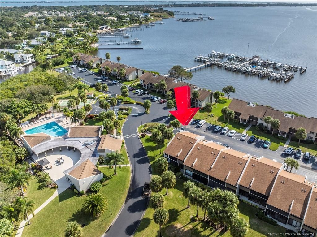 Photo of 1600 NE Dixie Highway #4-201, Jensen Beach, FL 34957 (MLS # M20042665)