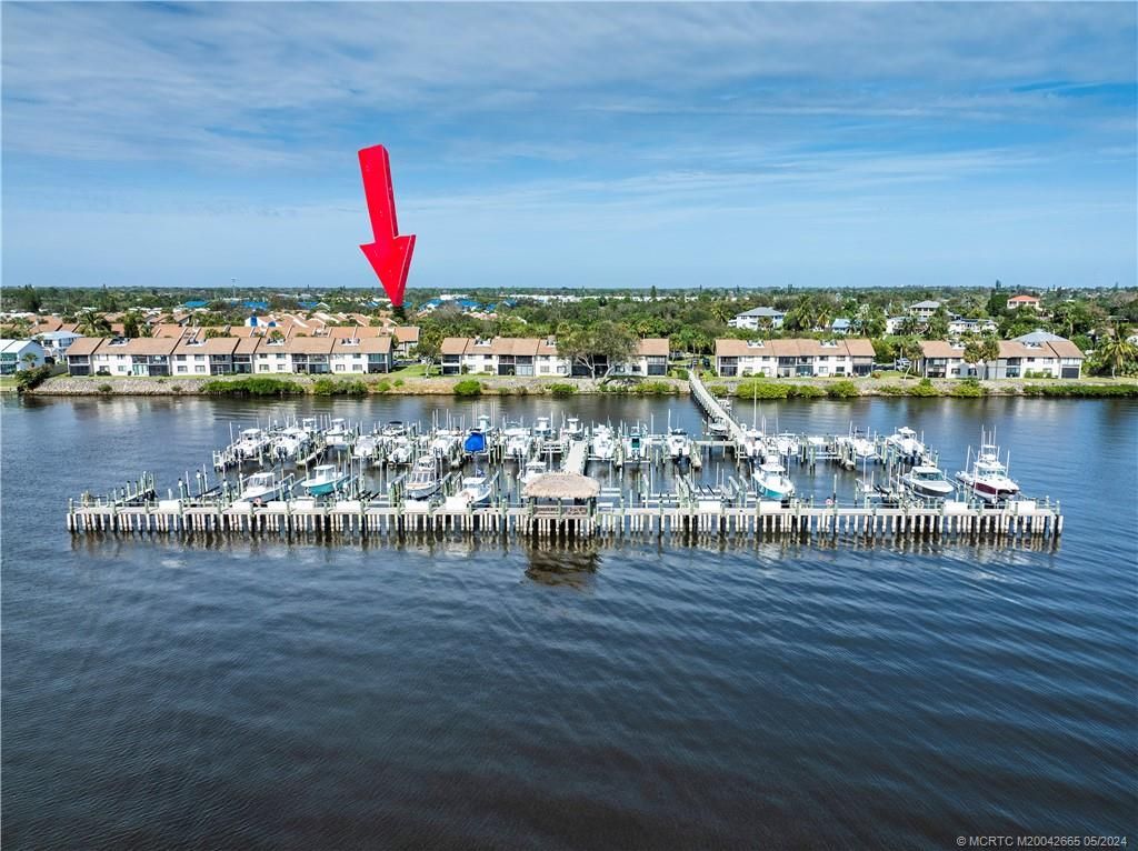 Photo of 1600 NE Dixie Highway #4-201, Jensen Beach, FL 34957 (MLS # M20042665)