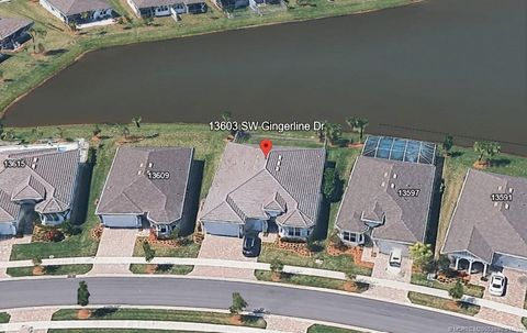 Photo of 13603 SW Gingerline Drive, Port Saint Lucie, FL 34987 (MLS # M20053690)
