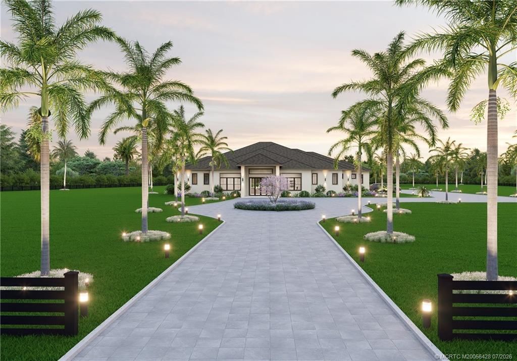 Photo of 2805 SW Stoneybrook Way, Palm City, FL 34990 (MLS # M20056428)