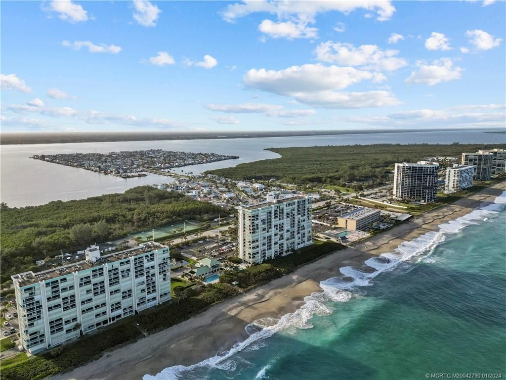 Photo of 9900 S Ocean Drive #1601, Jensen Beach, FL 34957 (MLS # M20042790)