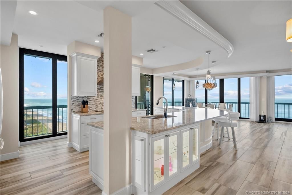 Photo of 9900 S Ocean Drive #1601, Jensen Beach, FL 34957 (MLS # M20042790)