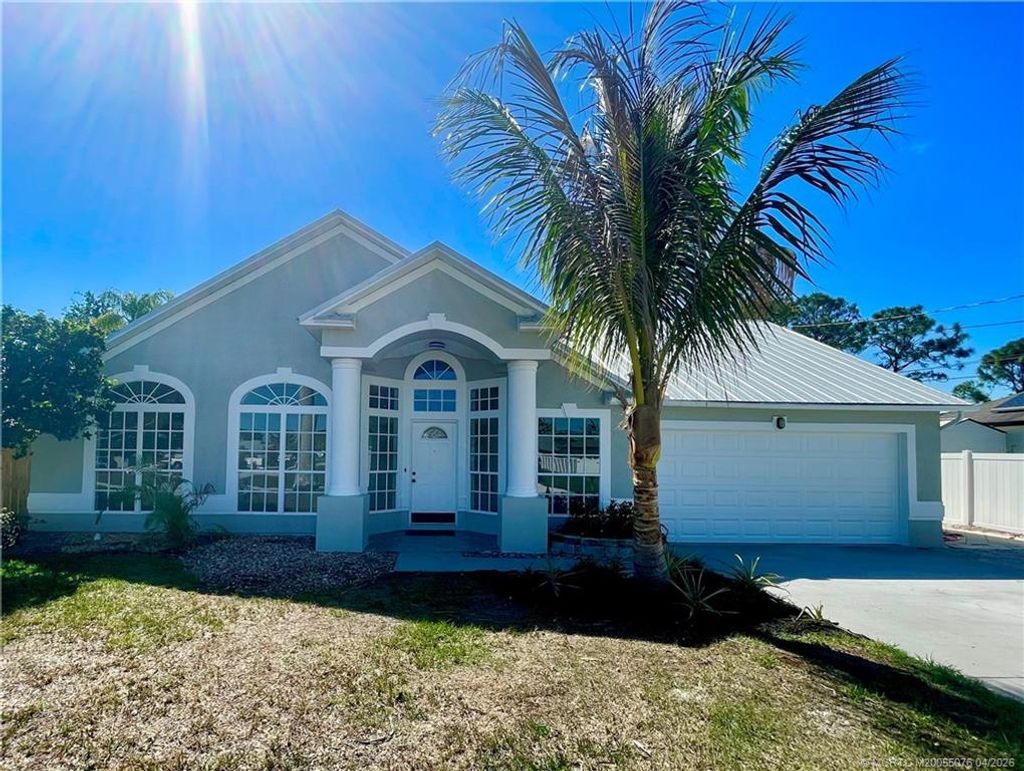 Photo of 4690 SW Babylon Street, Port Saint Lucie, FL 34953 (MLS # M20055076)