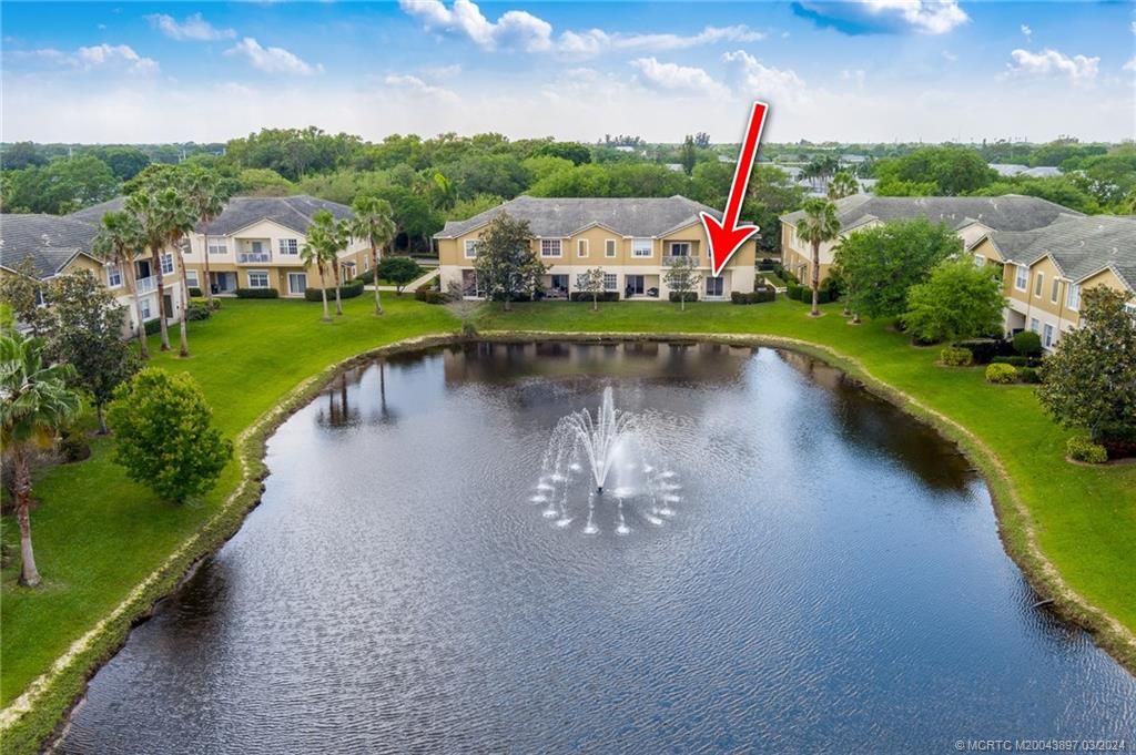 Photo of 3141 SE Lexington Lakes Drive #101, Stuart, FL 34994 (MLS # M20043897)