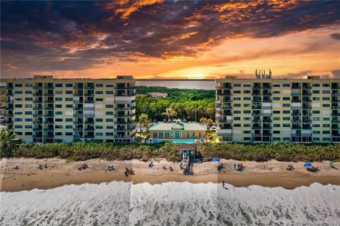 Photo of 7380 S Ocean Drive #520, Jensen Beach, FL 34957 (MLS # M20052139)