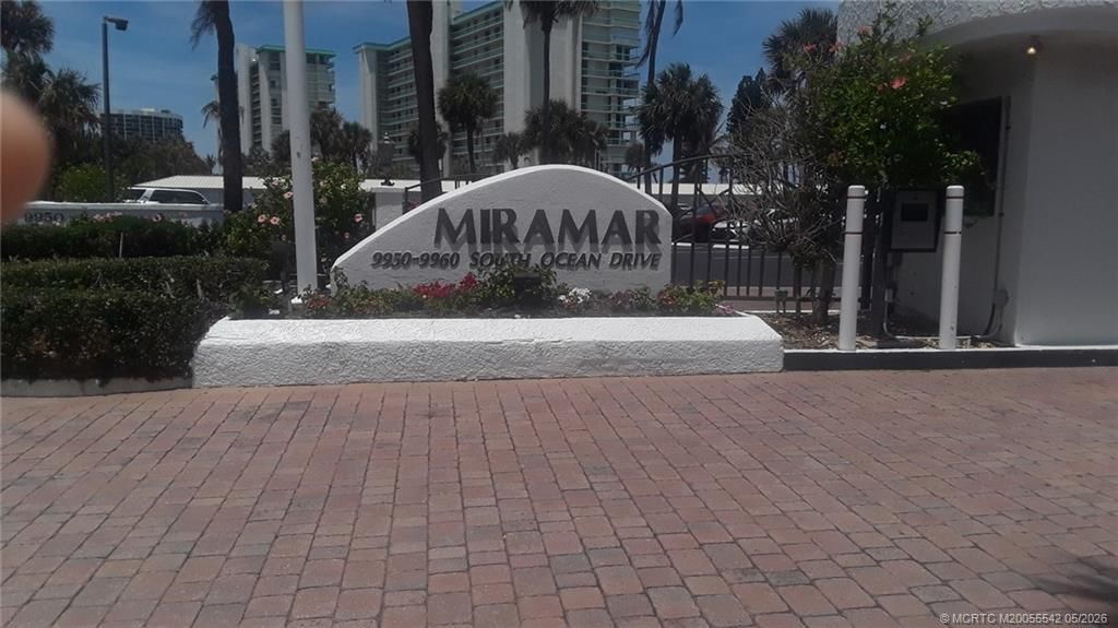 Photo of 9950 S Ocean Drive #4, Jensen Beach, FL 34957 (MLS # M20055542)