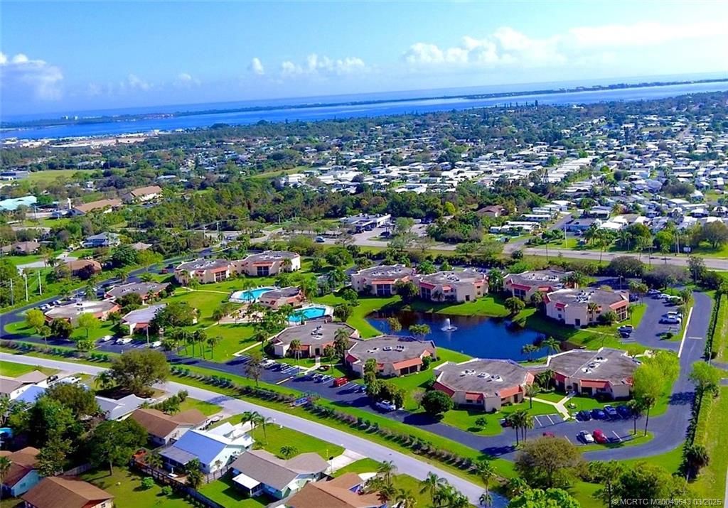 Photo of 1943 NE Collins Circle #12-40, Jensen Beach, FL 34957 (MLS # M20049643)