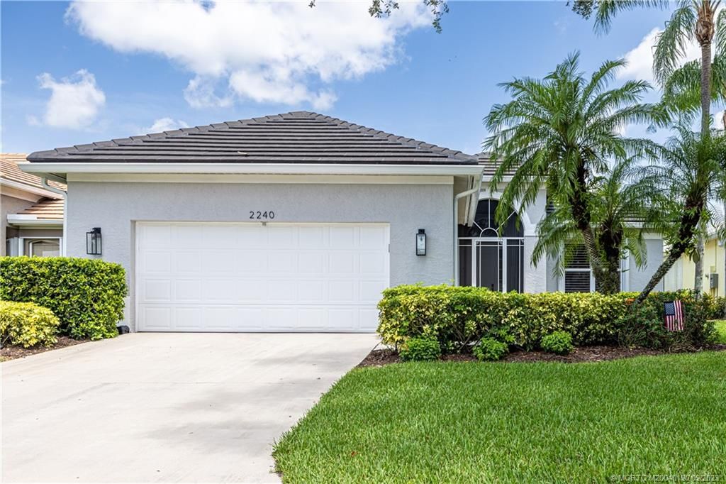 Photo of 2240 SW Brookhaven Way, Palm City, FL 34990 (MLS # M20040190)