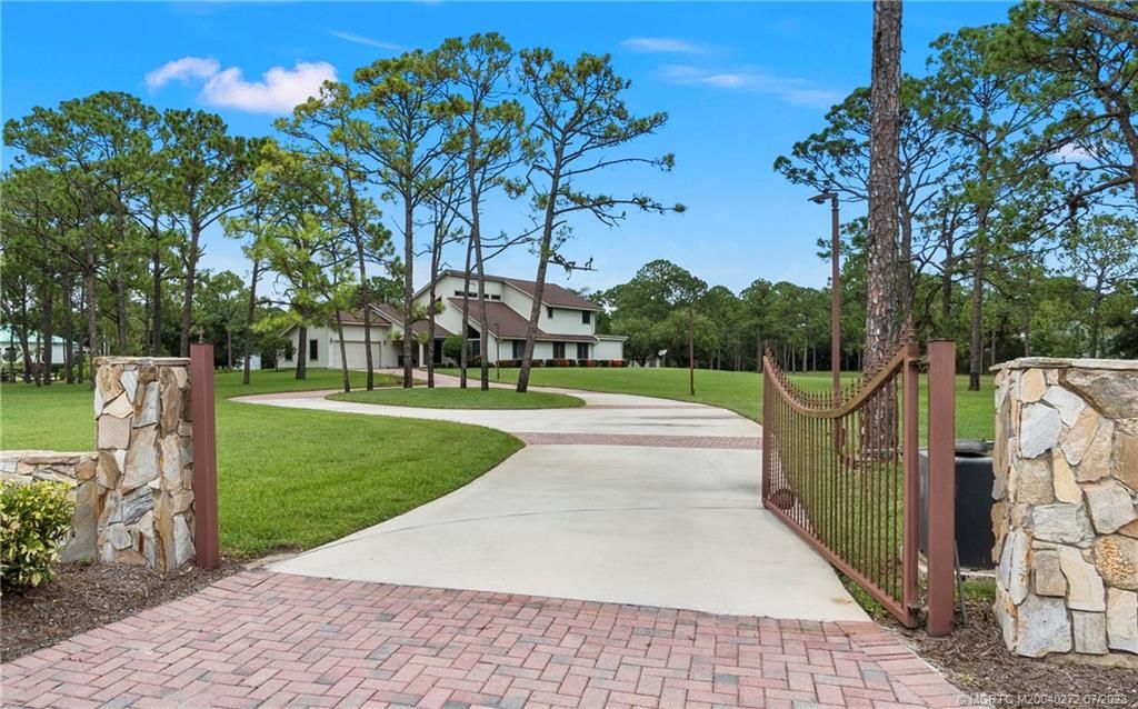 Photo of 4165 SW Honey Terrace, Palm City, FL 34990 (MLS # M20040272)