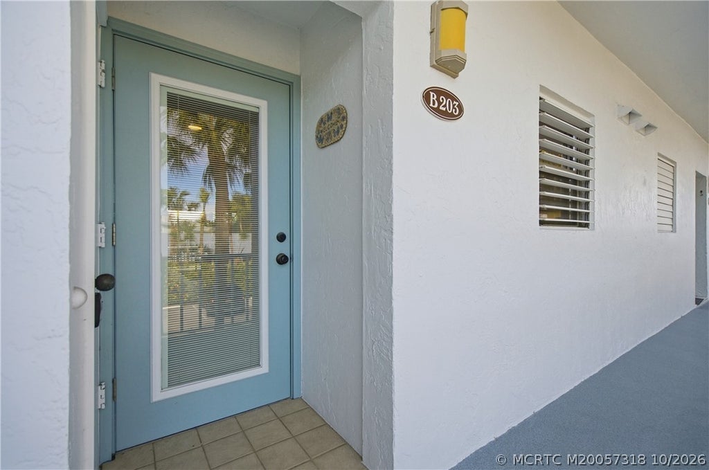 Photo of 1550 NE Ocean Boulevard #B203, Stuart, FL 34996 (MLS # M20057318)