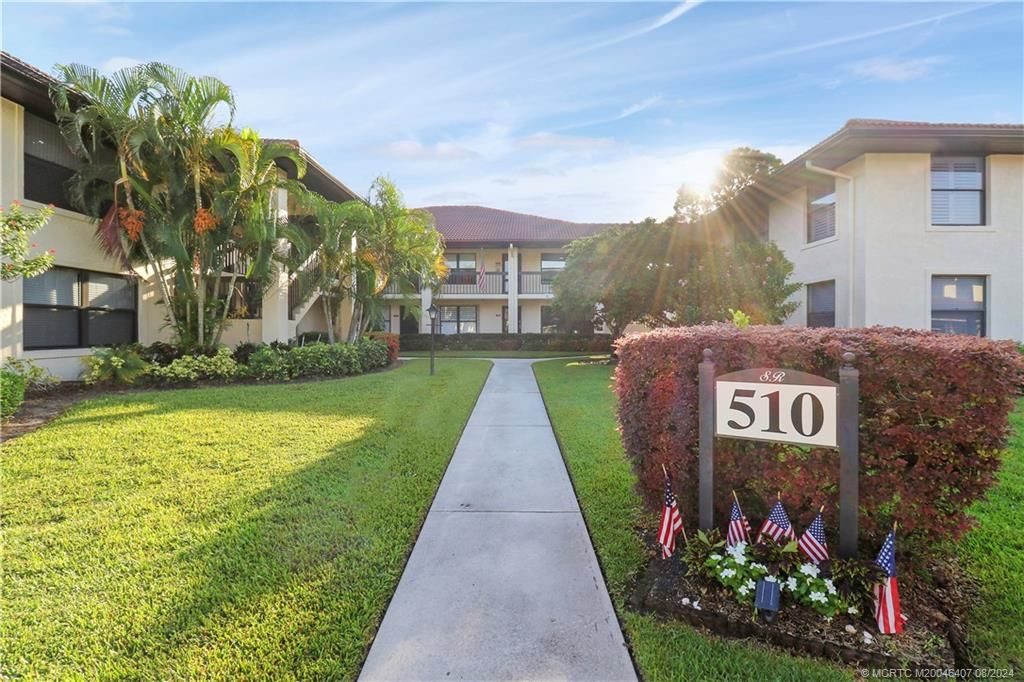 Photo of 510 SW South River Drive #203, Stuart, FL 34997 (MLS # M20046407)
