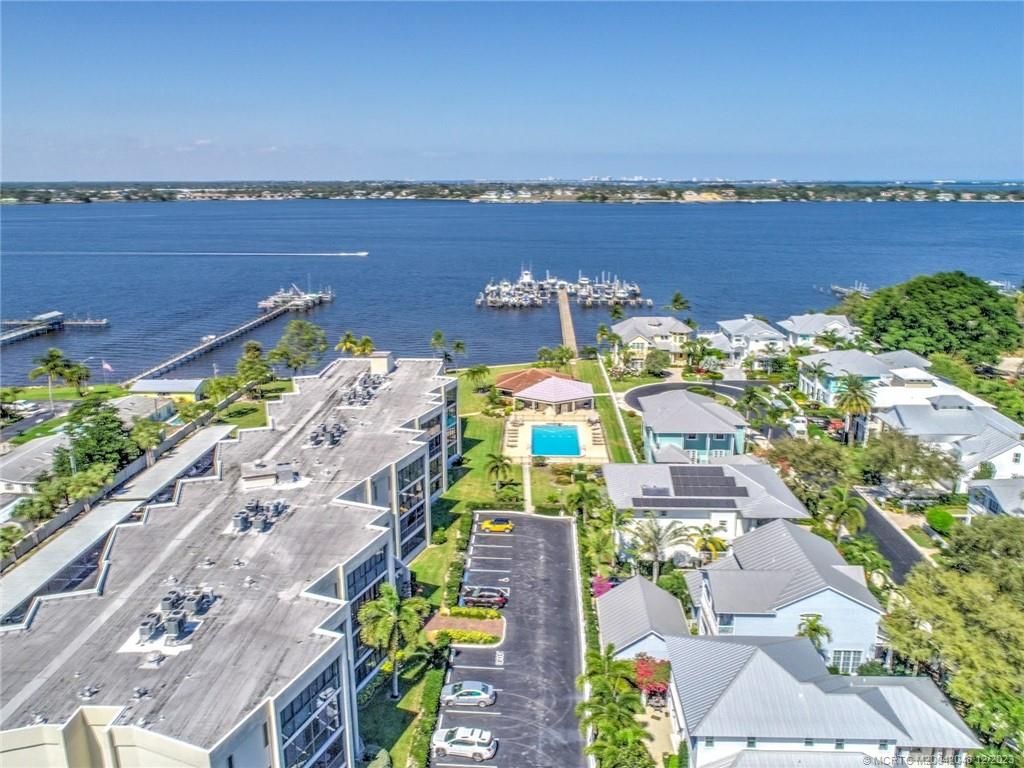 Photo of 150 SE Four Winds Drive #408 B, Stuart, FL 34996 (MLS # M20042048)