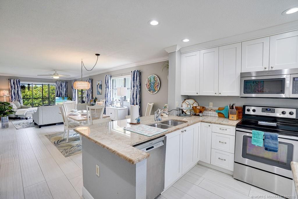 Photo of 7440 S Ocean Drive #126, Jensen Beach, FL 34957 (MLS # M20054337)