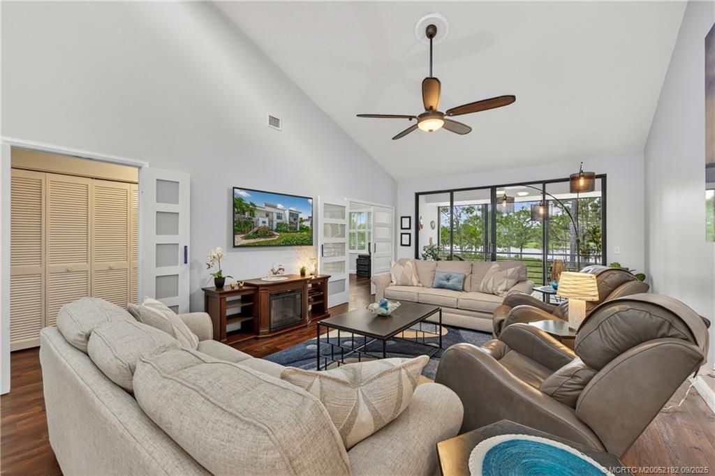 Photo of 13232 NW Harbour Ridge Boulevard #8B, Palm City, FL 34990 (MLS # M20052192)