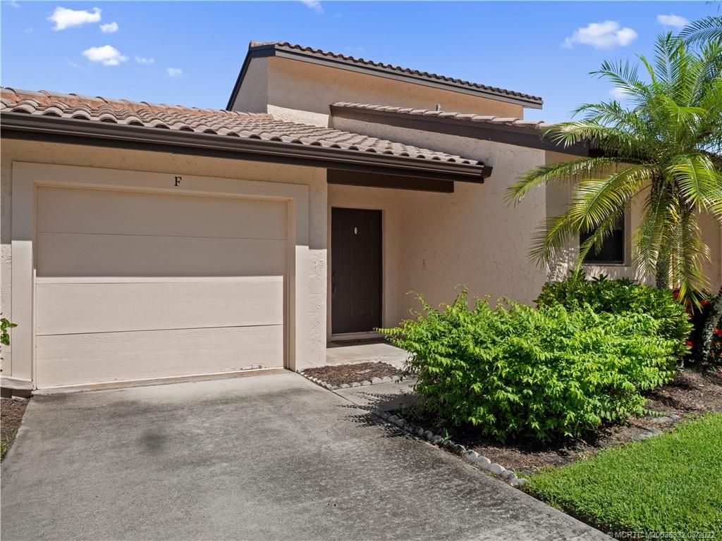 Photo of 3584 SW Quail Meadow Trail #F, Palm City, FL 34990 (MLS # M20035832)