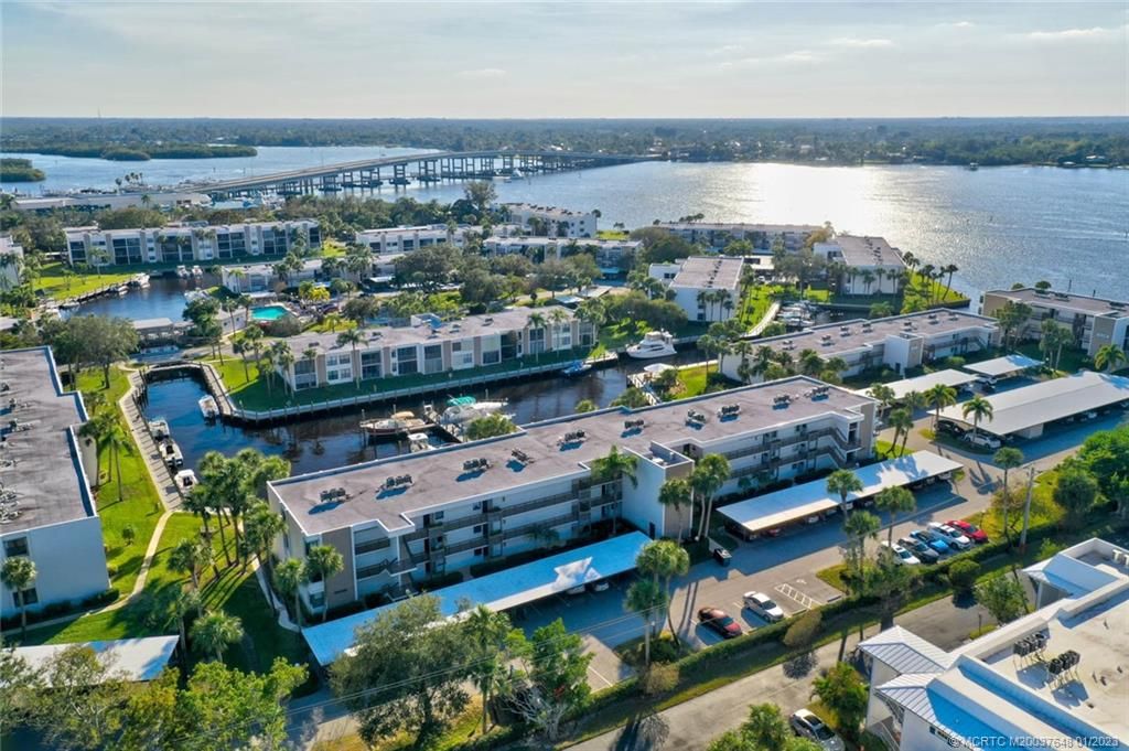 Photo of 1950 SW Palm City Road #6-102, Stuart, FL 34994 (MLS # M20037648)