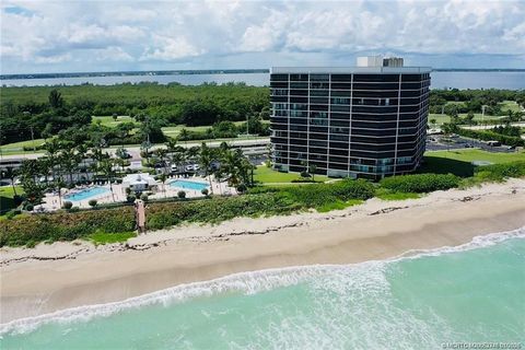 Photo of 8800 S Ocean Drive #1402, Jensen Beach, FL 34957 (MLS # M20053746)