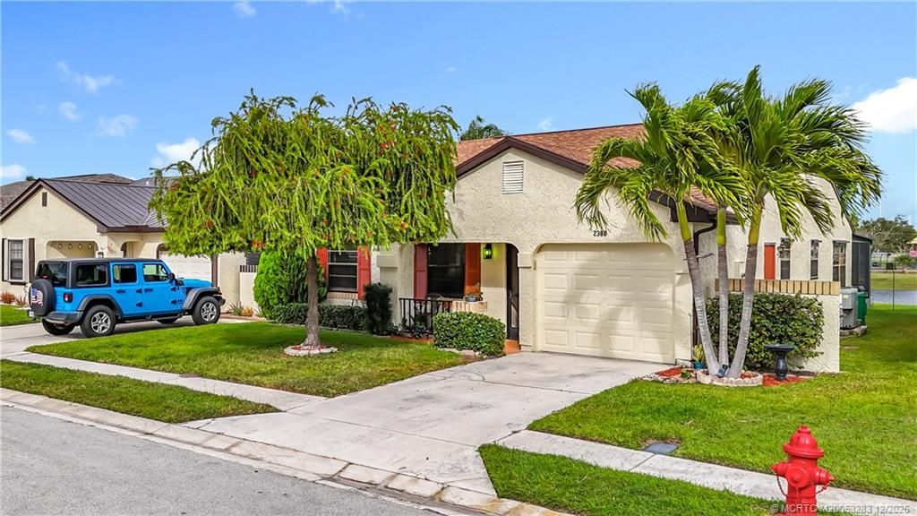 Photo of 2388 SE Brekenridge Circle, Port Saint Lucie, FL 34952 (MLS # M20053283)