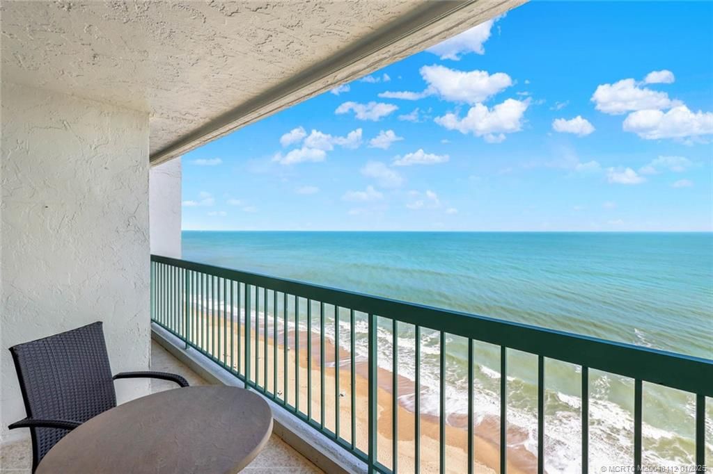 Photo of 9900 S Ocean Drive #1408, Jensen Beach, FL 34957 (MLS # M20048412)