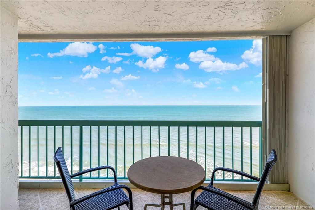 Photo of 9900 S Ocean Drive #1408, Jensen Beach, FL 34957 (MLS # M20048412)