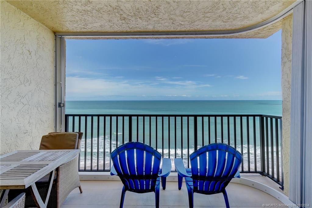 Photo of 7370 S Ocean Drive #913, Jensen Beach, FL 34957 (MLS # M20043338)