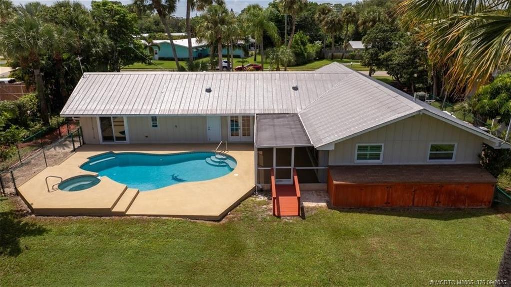 Stuart, Florida, 34996, United States, 4 Bedrooms Bedrooms, ,3 BathroomsBathrooms,Residential,Active,1941305