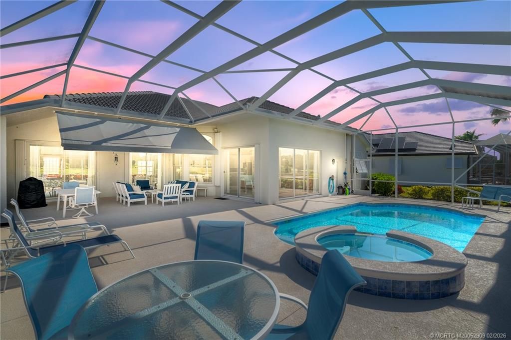 Photo of 2028 SE Oxton Drive, Port Saint Lucie, FL 34952 (MLS # M20052909)