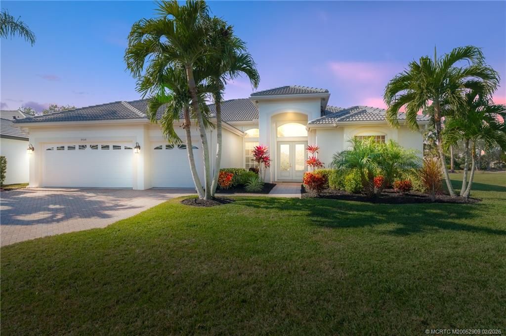 Photo of 2028 SE Oxton Drive, Port Saint Lucie, FL 34952 (MLS # M20052909)