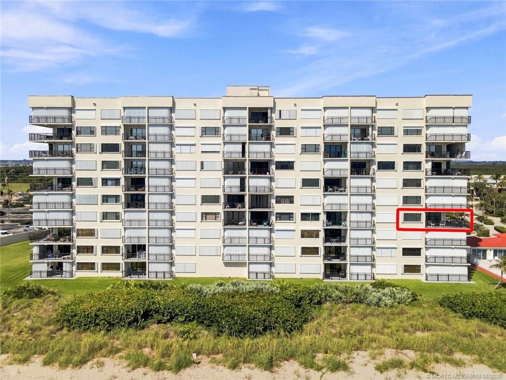 Photo of 9490 S Ocean Drive #409, Jensen Beach, FL 34957 (MLS # M20056688)