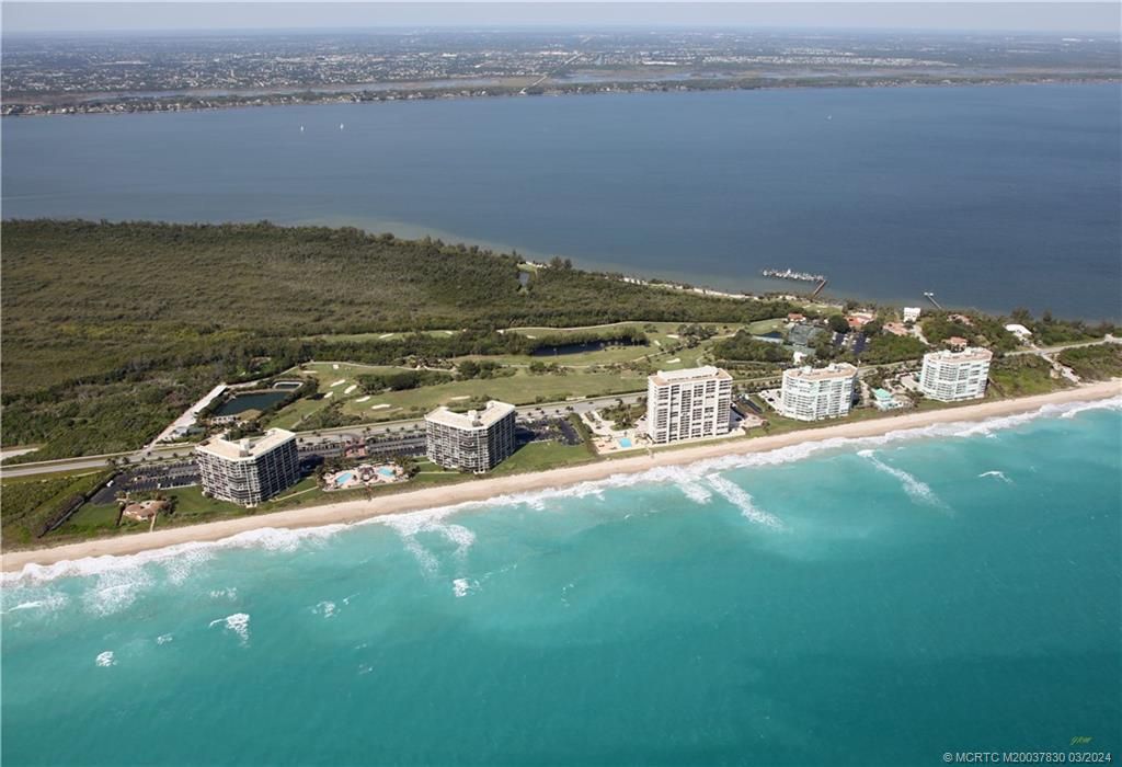 Photo of 8750 S Ocean Drive #PH-40, Jensen Beach, FL 34957 (MLS # M20037830)