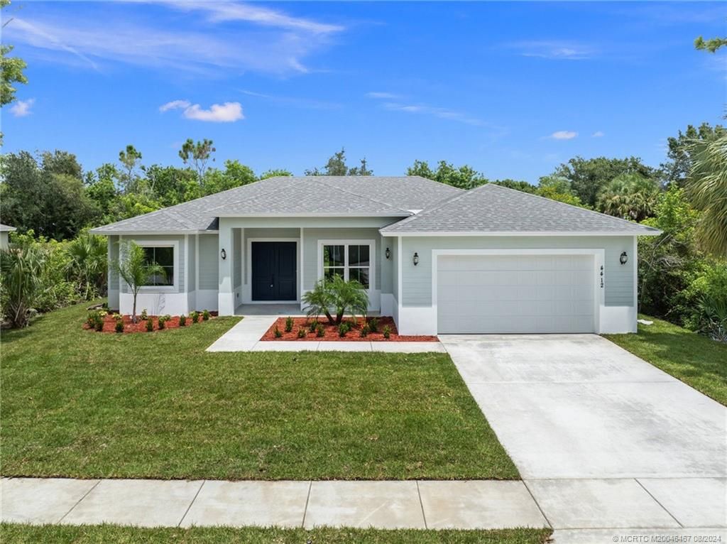 Photo of 4412 Belle Grove Drive, Fort Pierce, FL 34981 (MLS # M20046467)