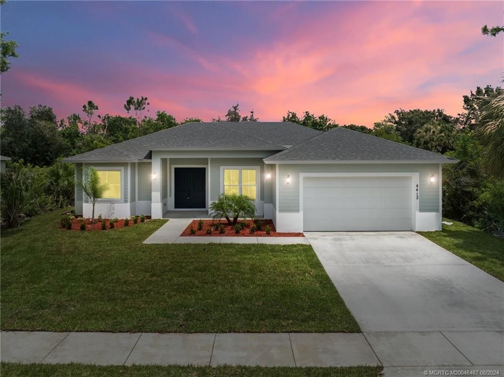 Photo of 4412 Belle Grove Drive, Fort Pierce, FL 34981 (MLS # M20046467)