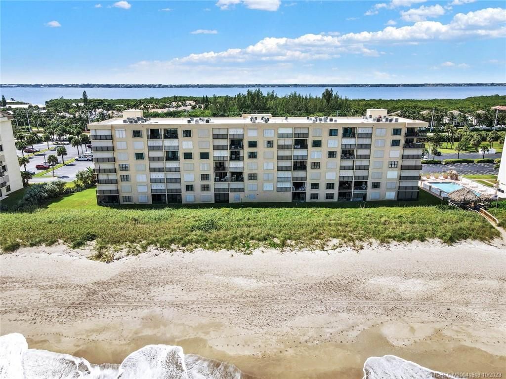 Photo of 10200 S Ocean Drive #103, Jensen Beach, FL 34957 (MLS # M20041619)