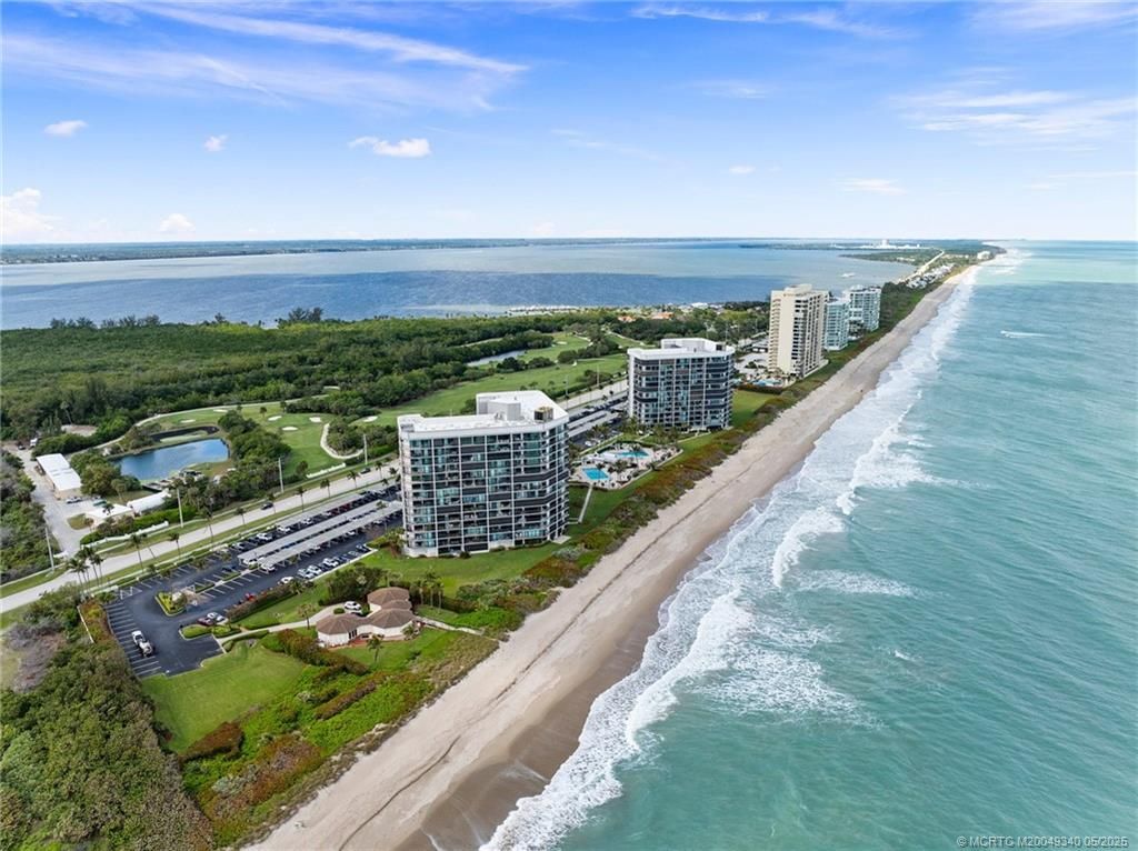 Photo of 8880 S Ocean Drive #309, Jensen Beach, FL 34957 (MLS # M20049340)