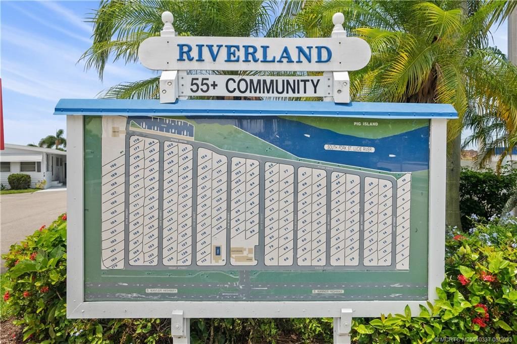 Photo of 3500 S Kanner Highway #56, Stuart, FL 34994 (MLS # M20040337)