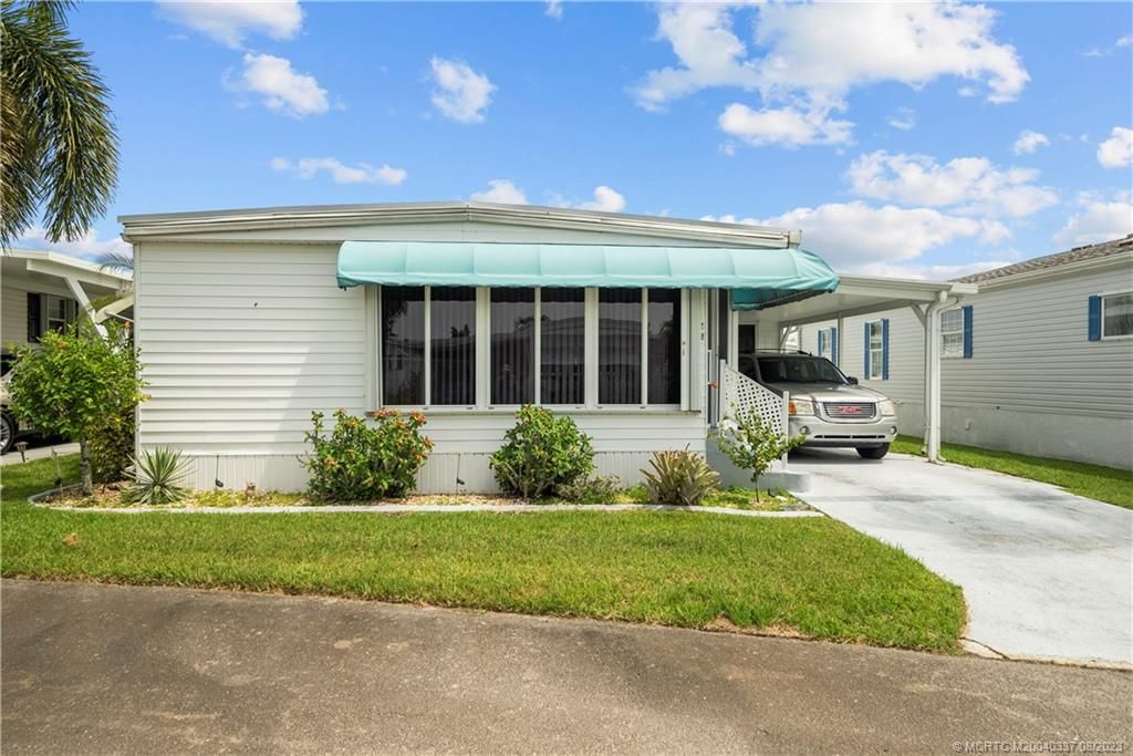 Photo of 3500 S Kanner Highway #56, Stuart, FL 34994 (MLS # M20040337)