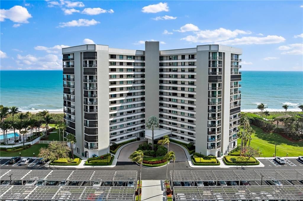 Photo of 8880 S Ocean Drive #308, Jensen Beach, FL 34957 (MLS # M20049142)
