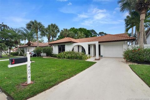 Photo of 4004 SW Osprey Creek Way, Palm City, FL 34990 (MLS # M20050407)