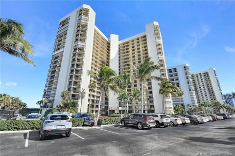 Photo of 9500 S Ocean Drive #1307, Jensen Beach, FL 34957 (MLS # M20055440)